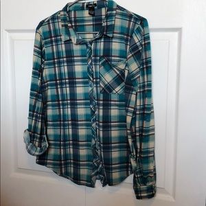 Rue 21 long sleeved flannel